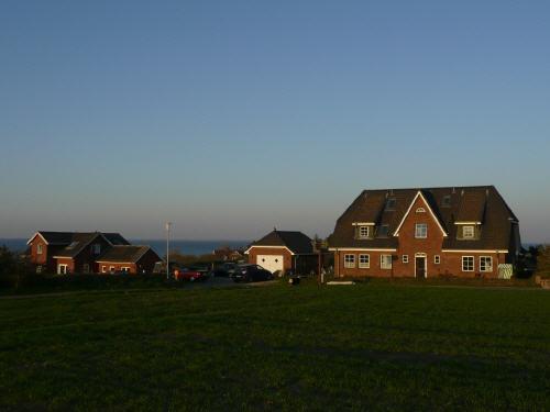 Haus Nordlicht Ferienwohnung *Auer Lun* Nebel Exteriör bild