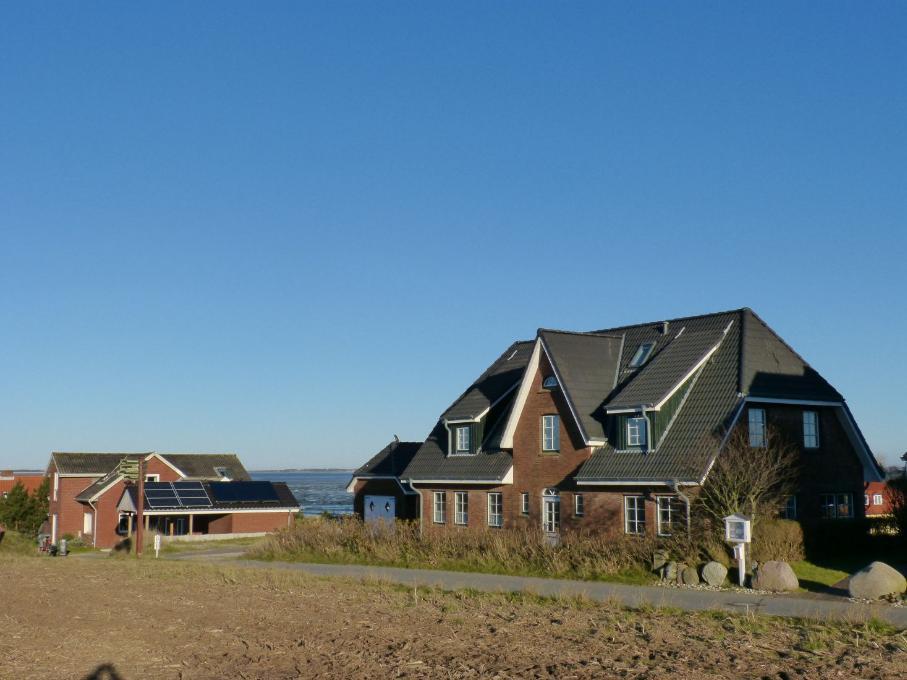 Haus Nordlicht Ferienwohnung *Auer Lun* Nebel Exteriör bild