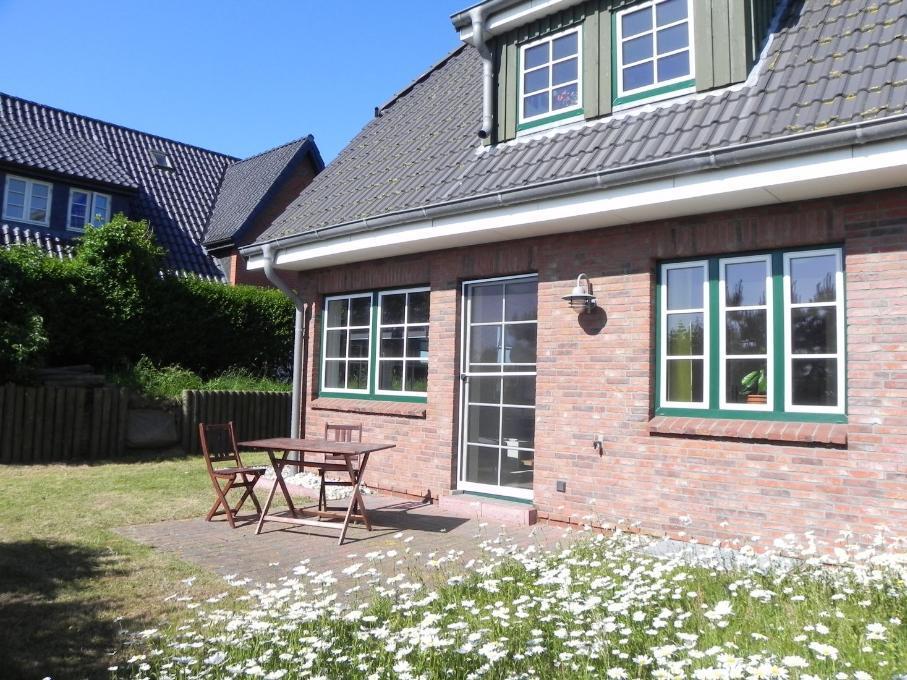 Haus Nordlicht Ferienwohnung *Auer Lun* Nebel Exteriör bild